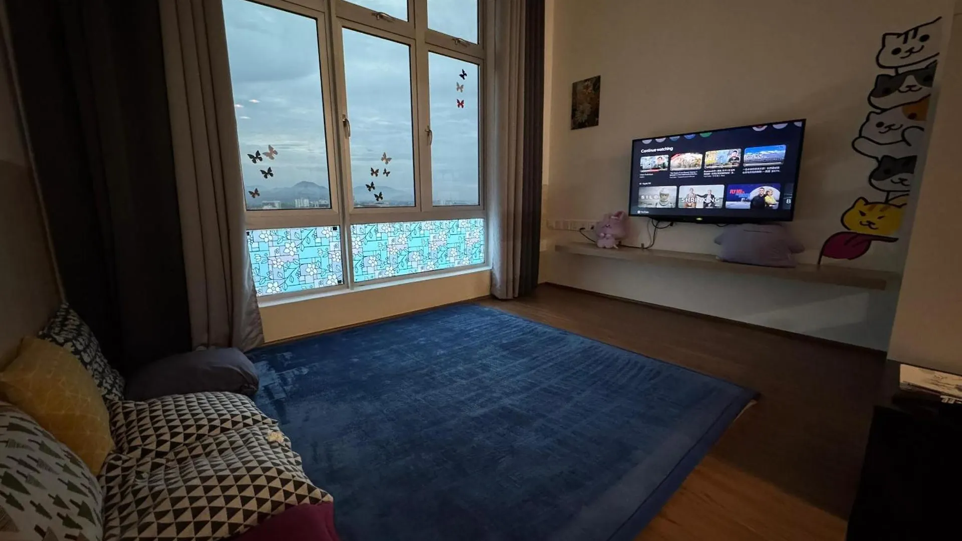 Ipoh Anderson Residence Tatami Smart Tv 5G Wifi Aa2 דירה